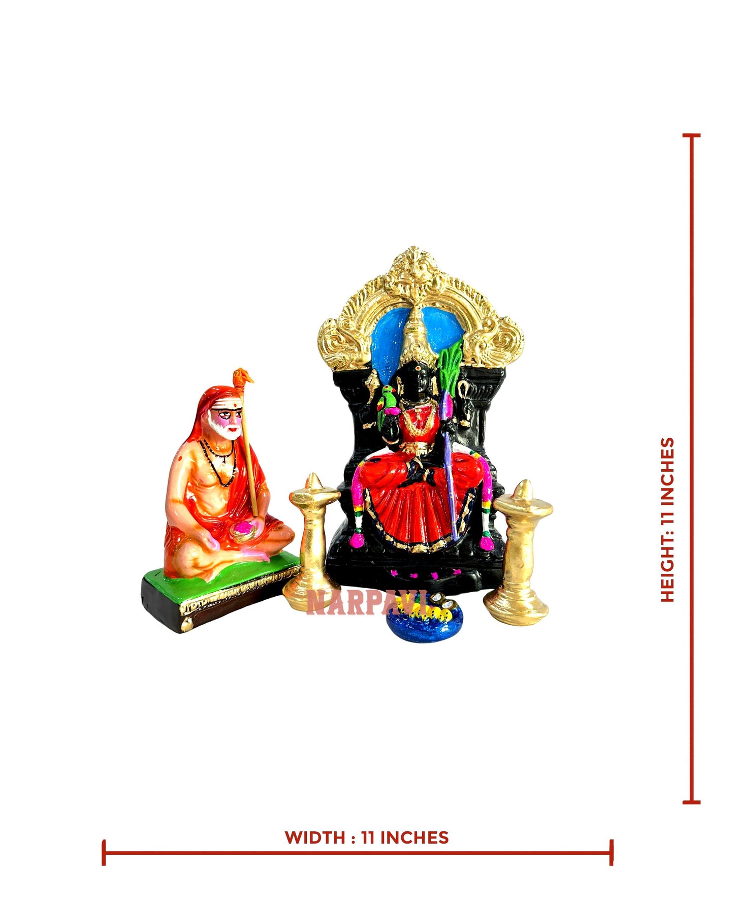 Kamatchi Pooja Set