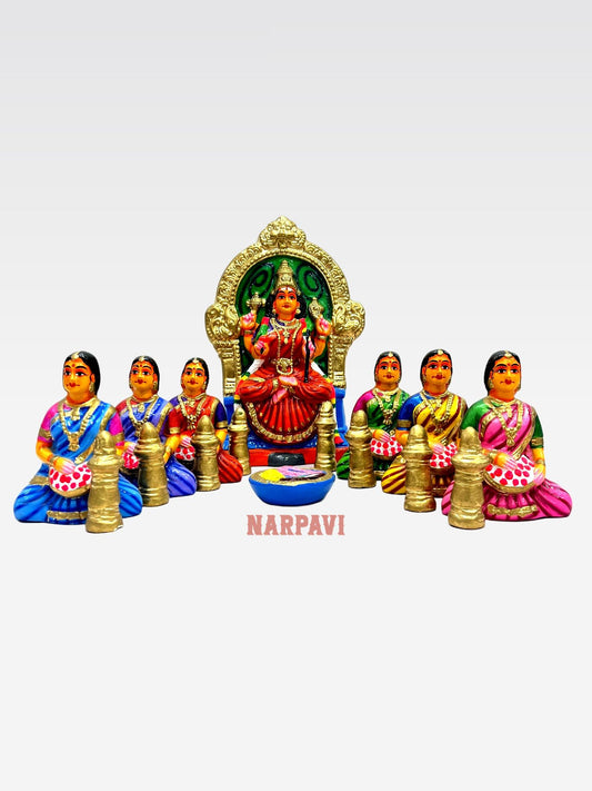 Kamatchi Poojai Set