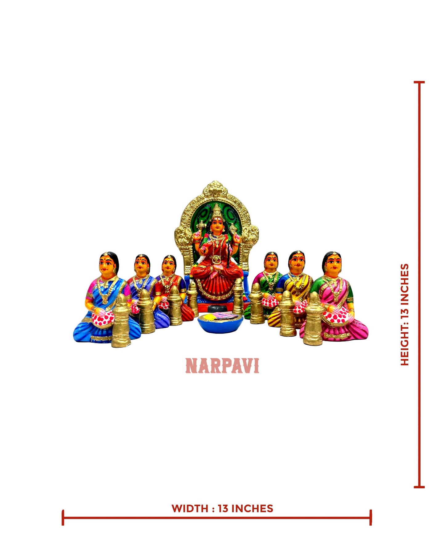 Kamatchi Poojai Set
