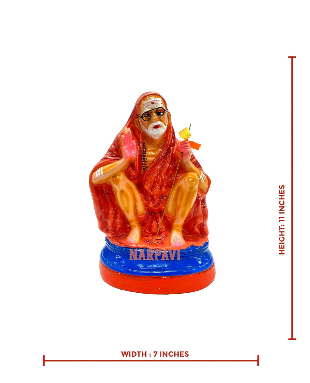 Kanji Periyavar 1 Feet Pm