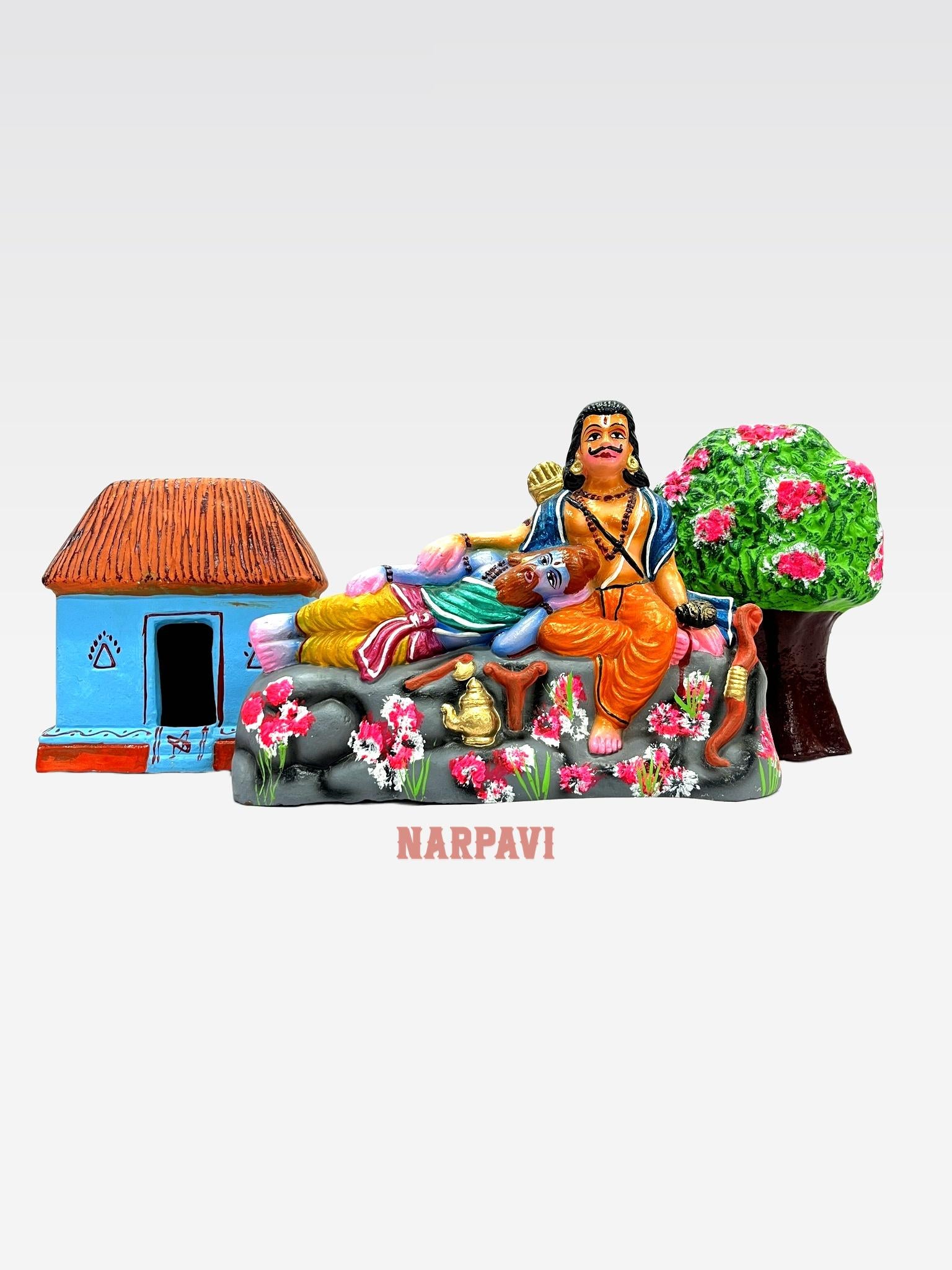 Karnanin Guru Bakthi