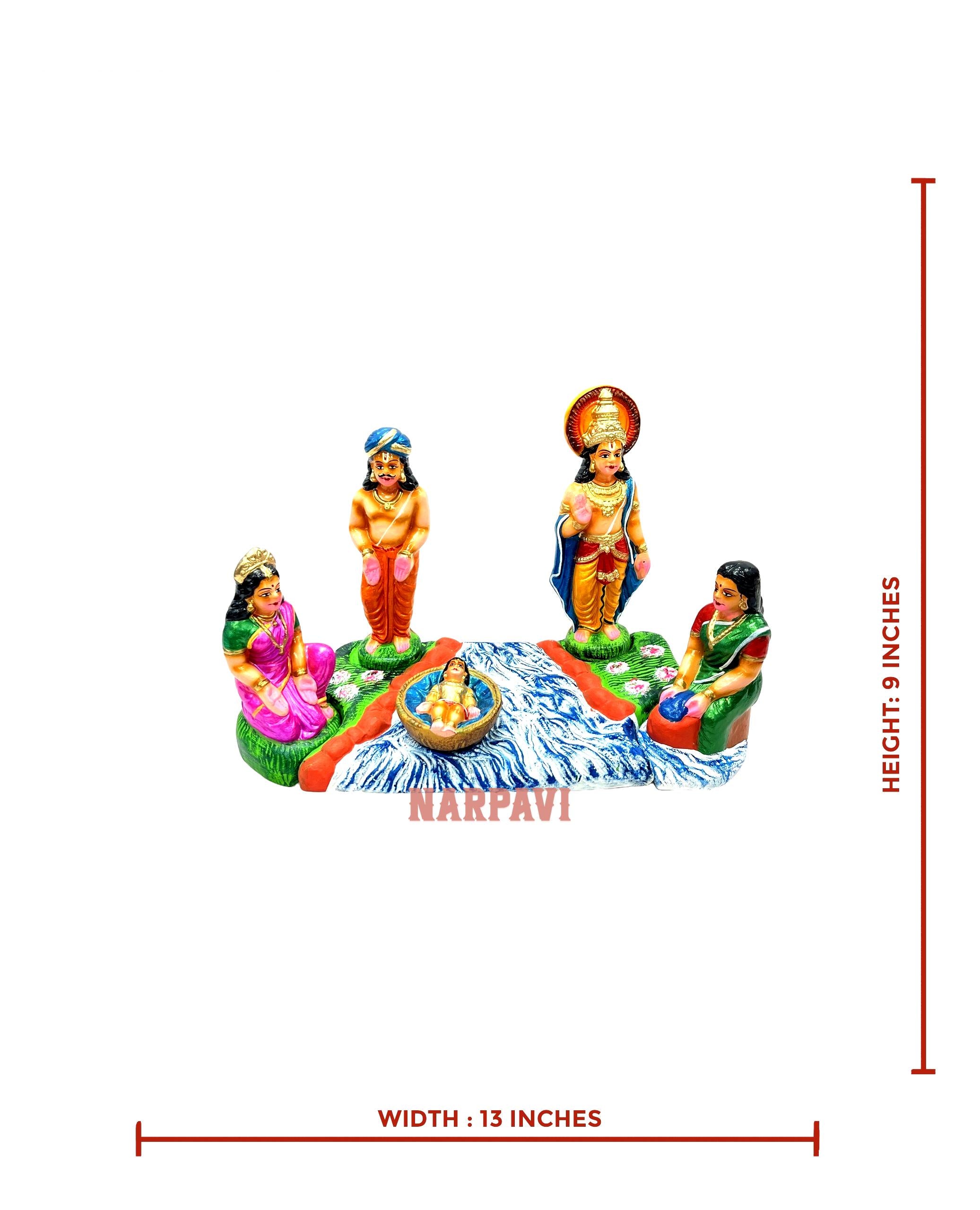 Karnanin Jananam Set