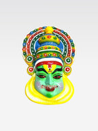 Kathakali Panel Raamar Krishnar 14"