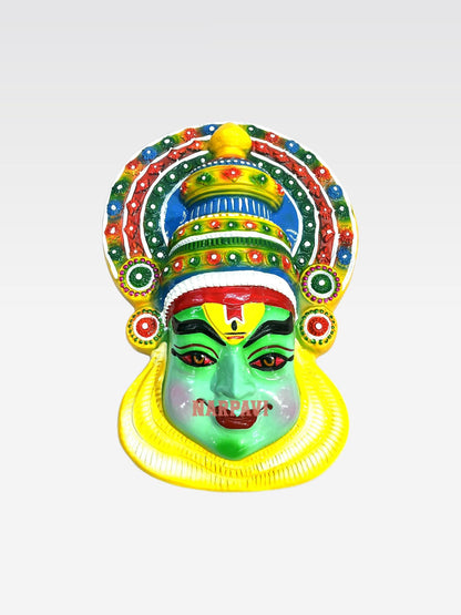 Kathakali Panel Raamar Krishnar 14"