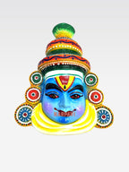 Kathakali Panel Raamar Krishnar 14"