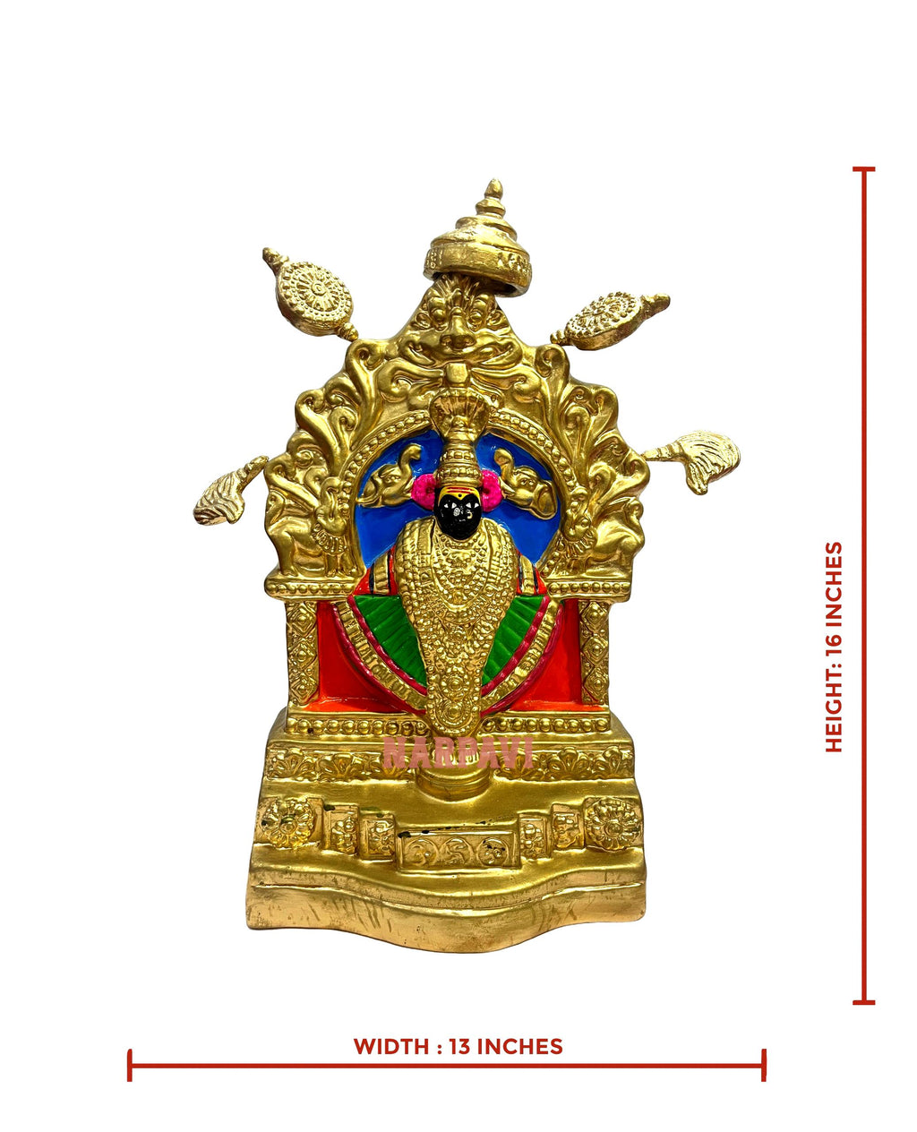 Kolhapur Lakshmi 15"