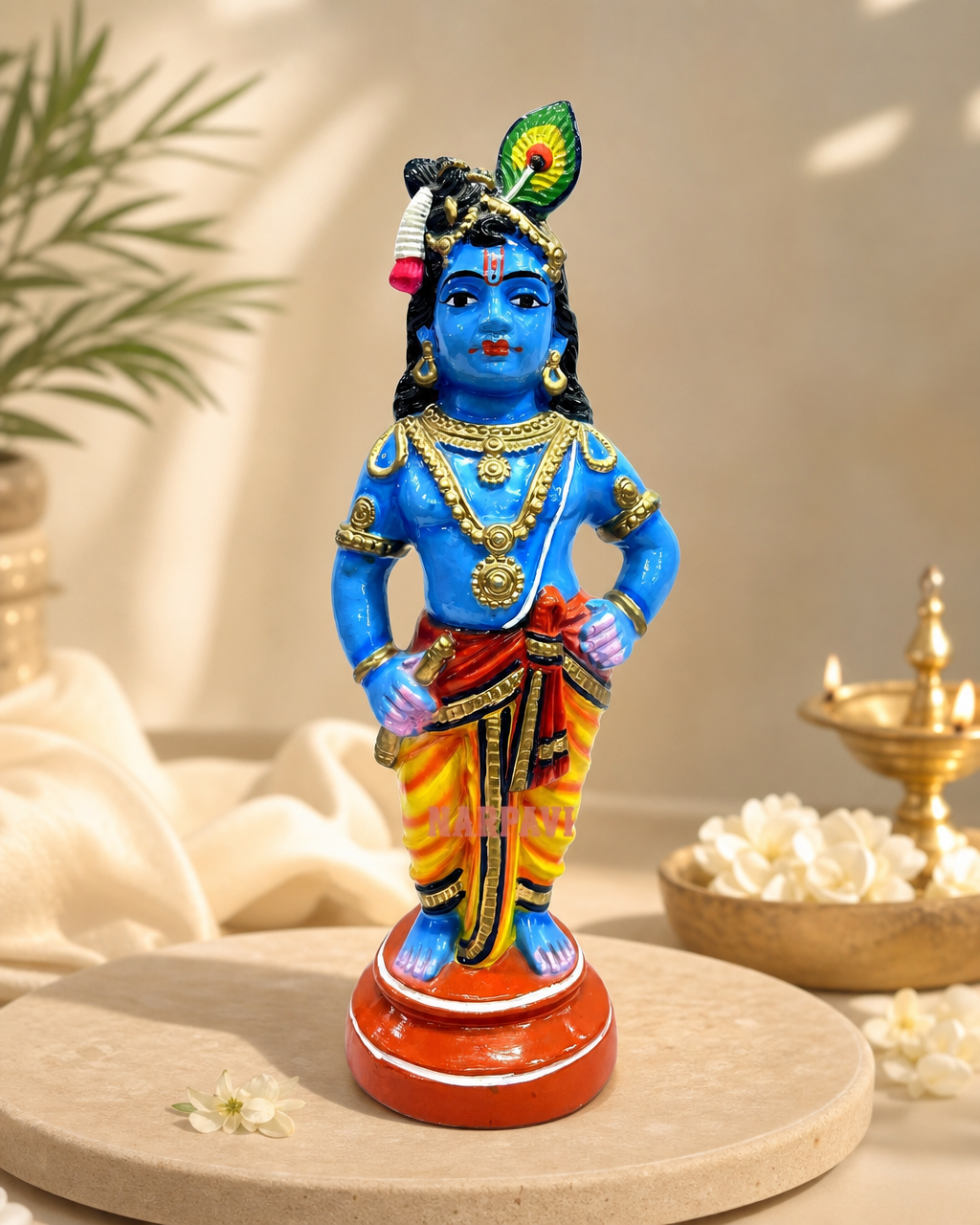 Krishna 1 Feet