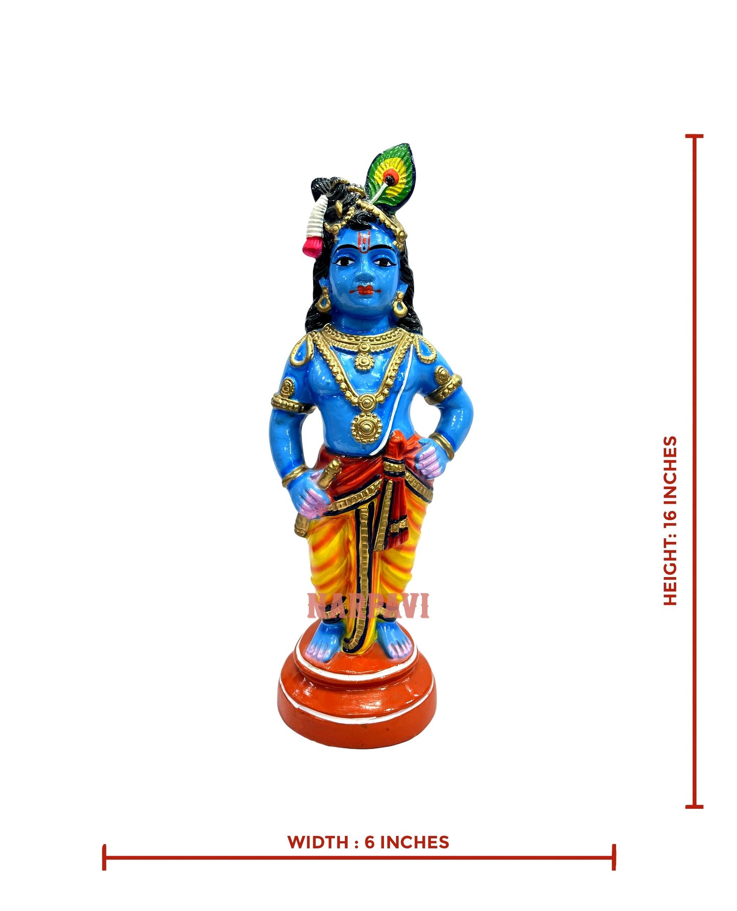 Krishna 1 Feet