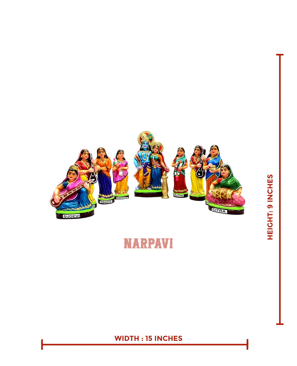 Krishnar Astasaki Set