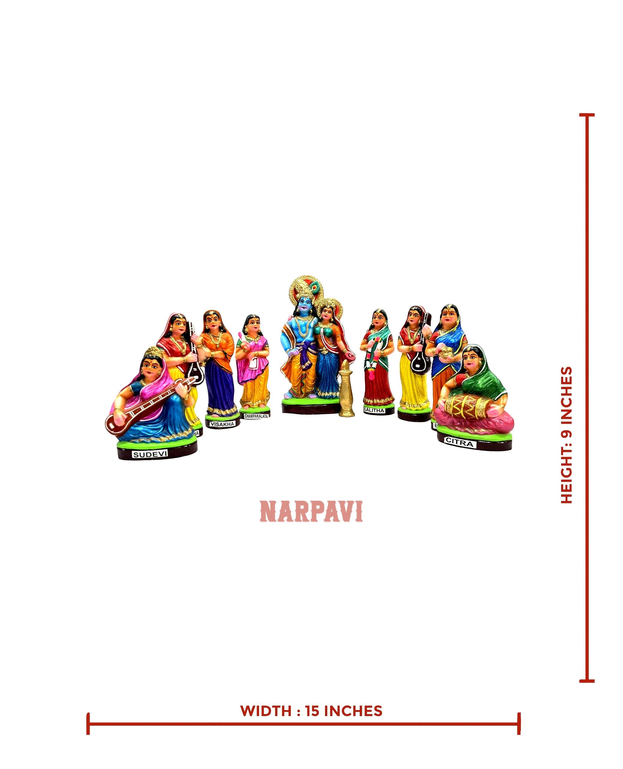 Krishnar Astasaki Set