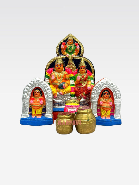 Kuberan Set (Clay)