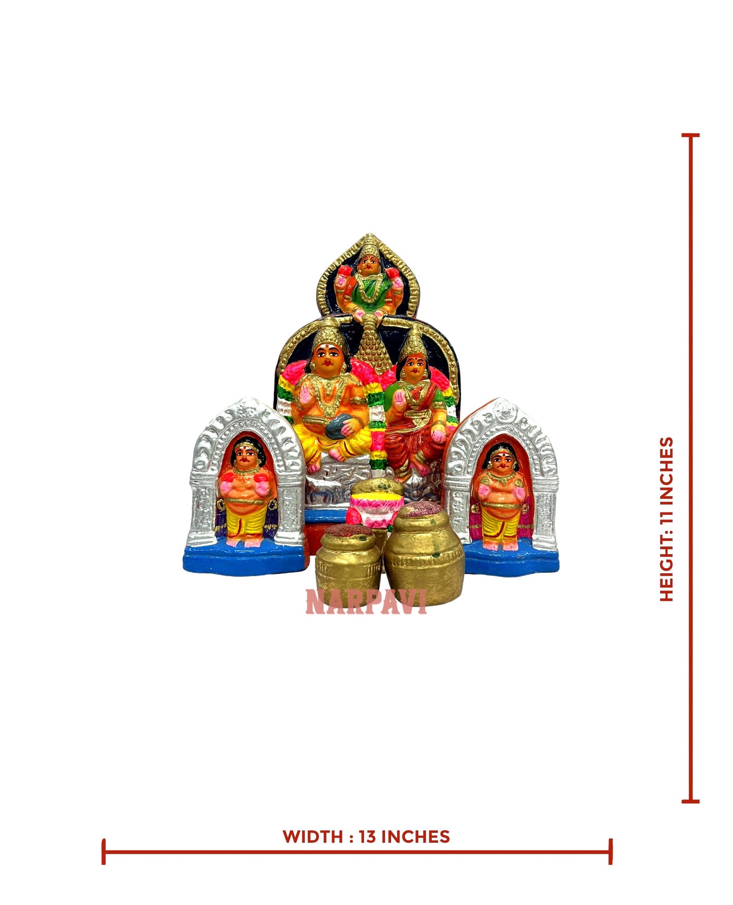 Kuberan Set (Clay)