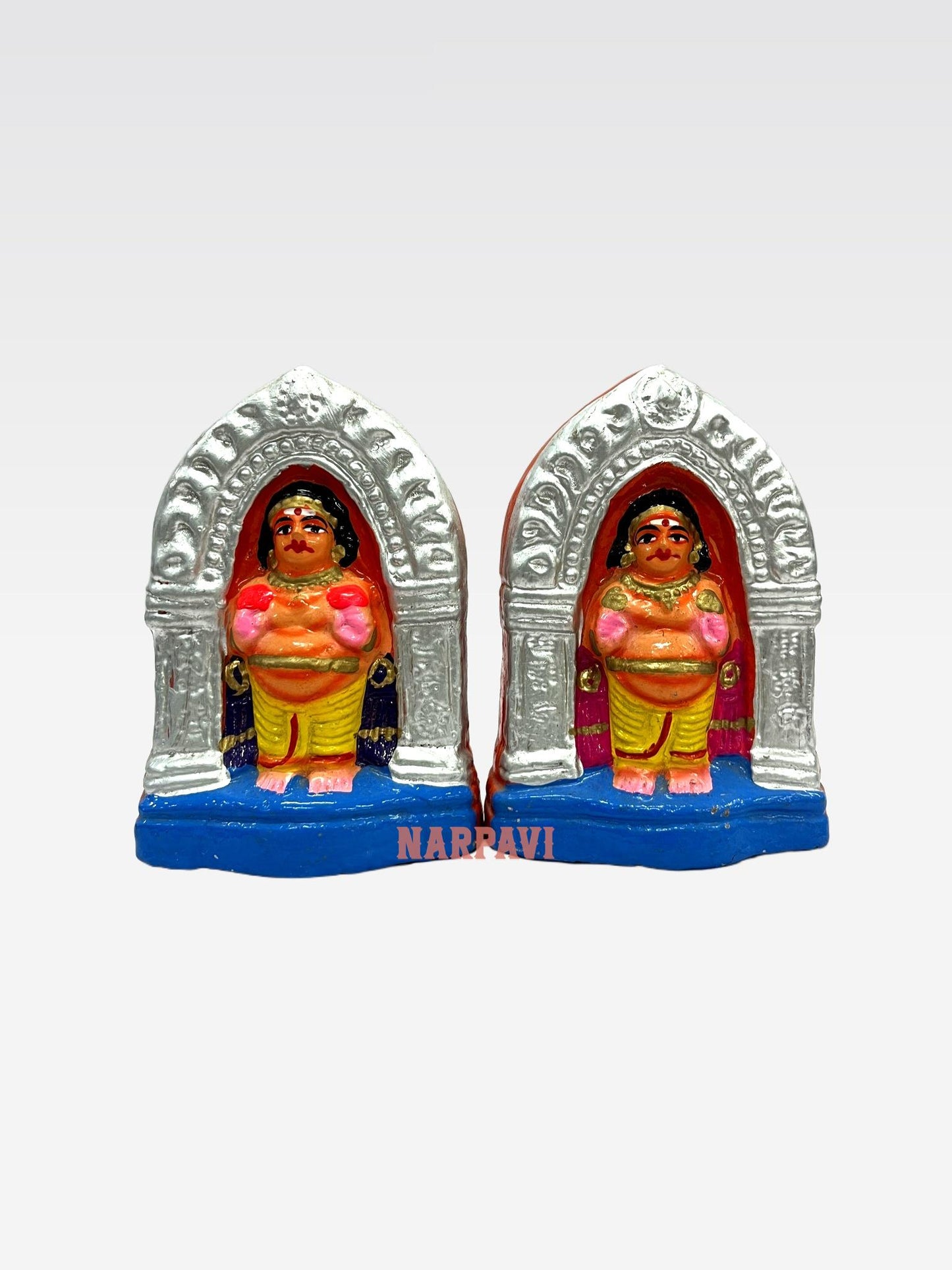 Kuberan Set (Clay)