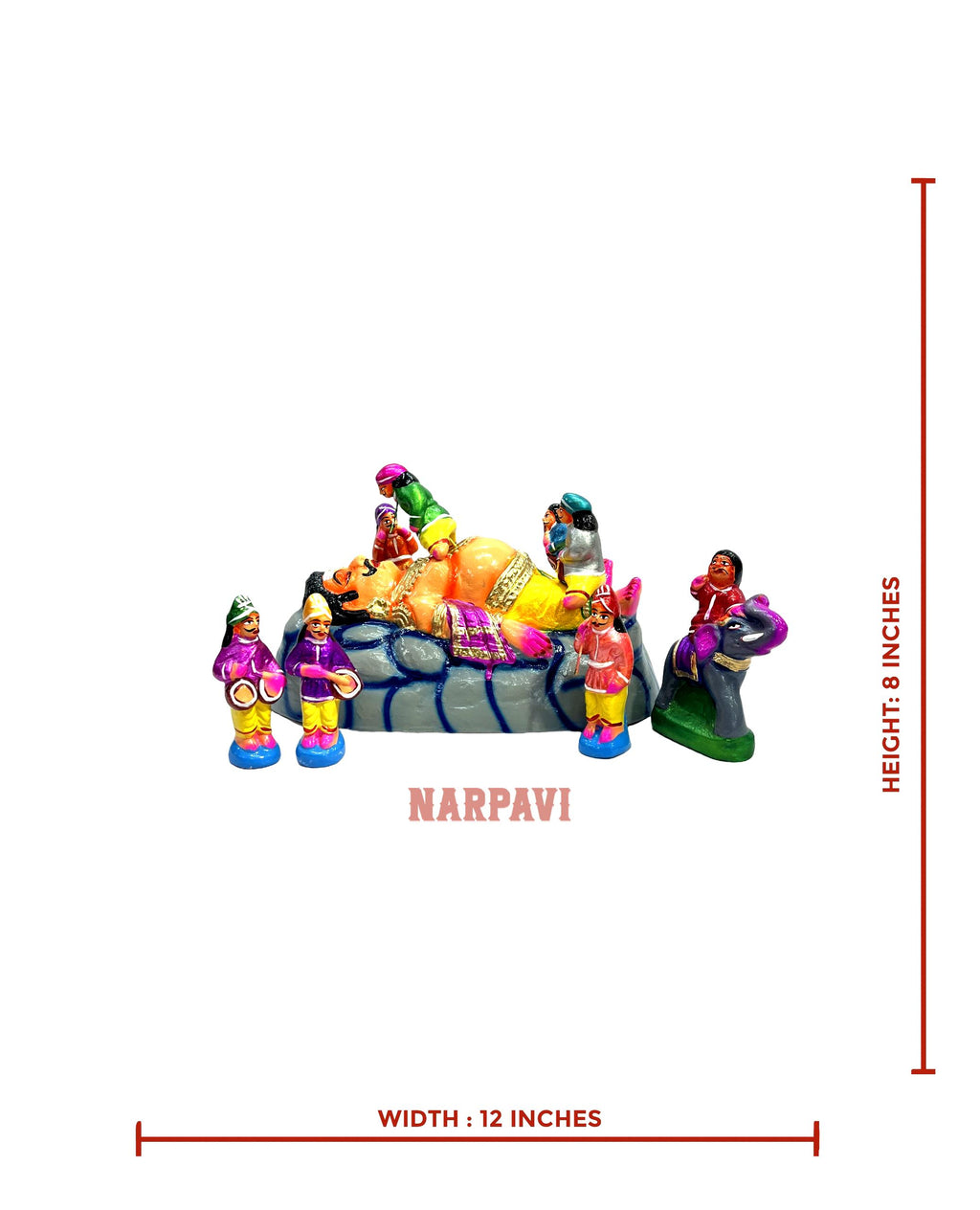 Kumbakarnan Set Small