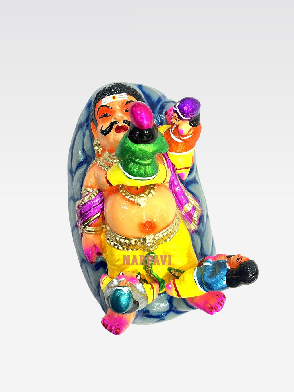 Kumbakarnan Set Small