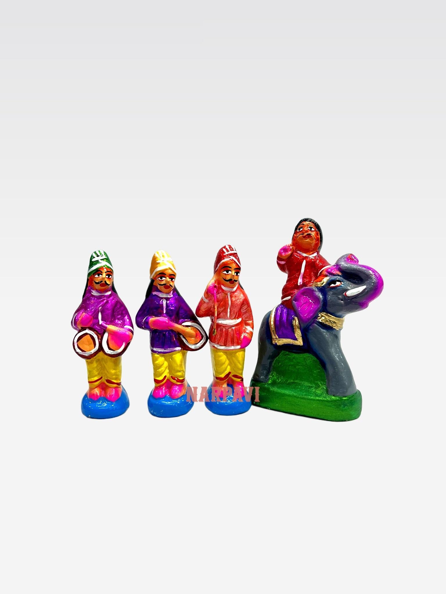 Kumbakarnan Set Small