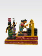Lady Washing