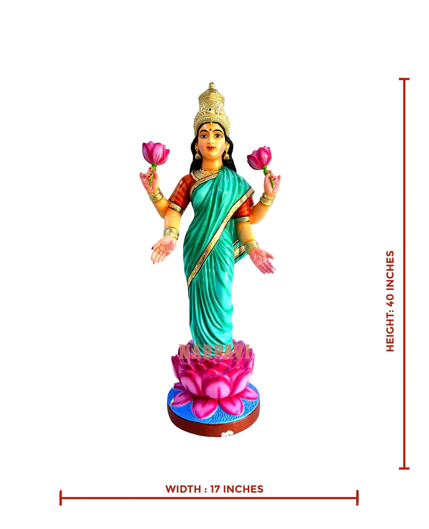 Lakshmi 3Feet