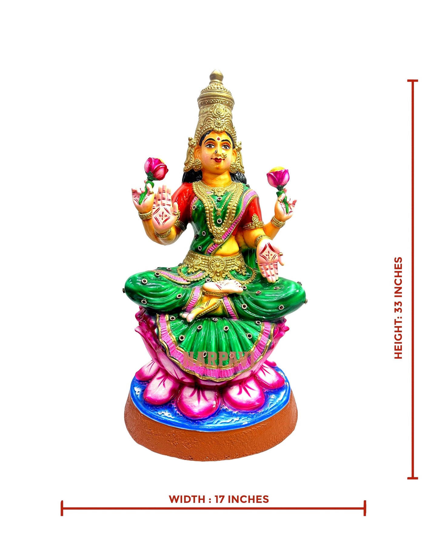 Lakshmi 3Feet