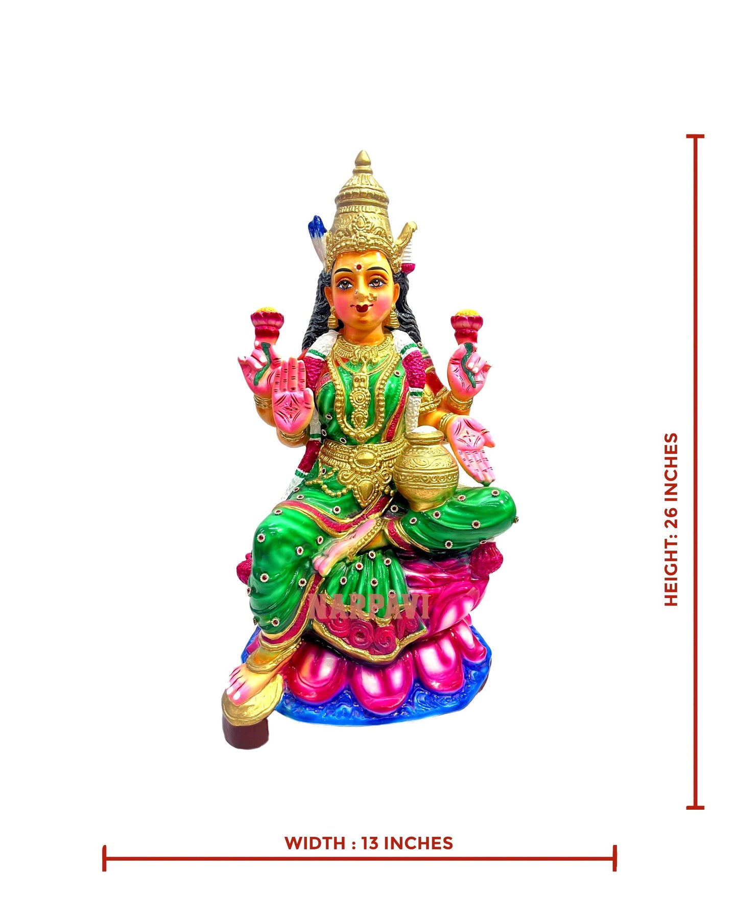 Lakshmi A Size