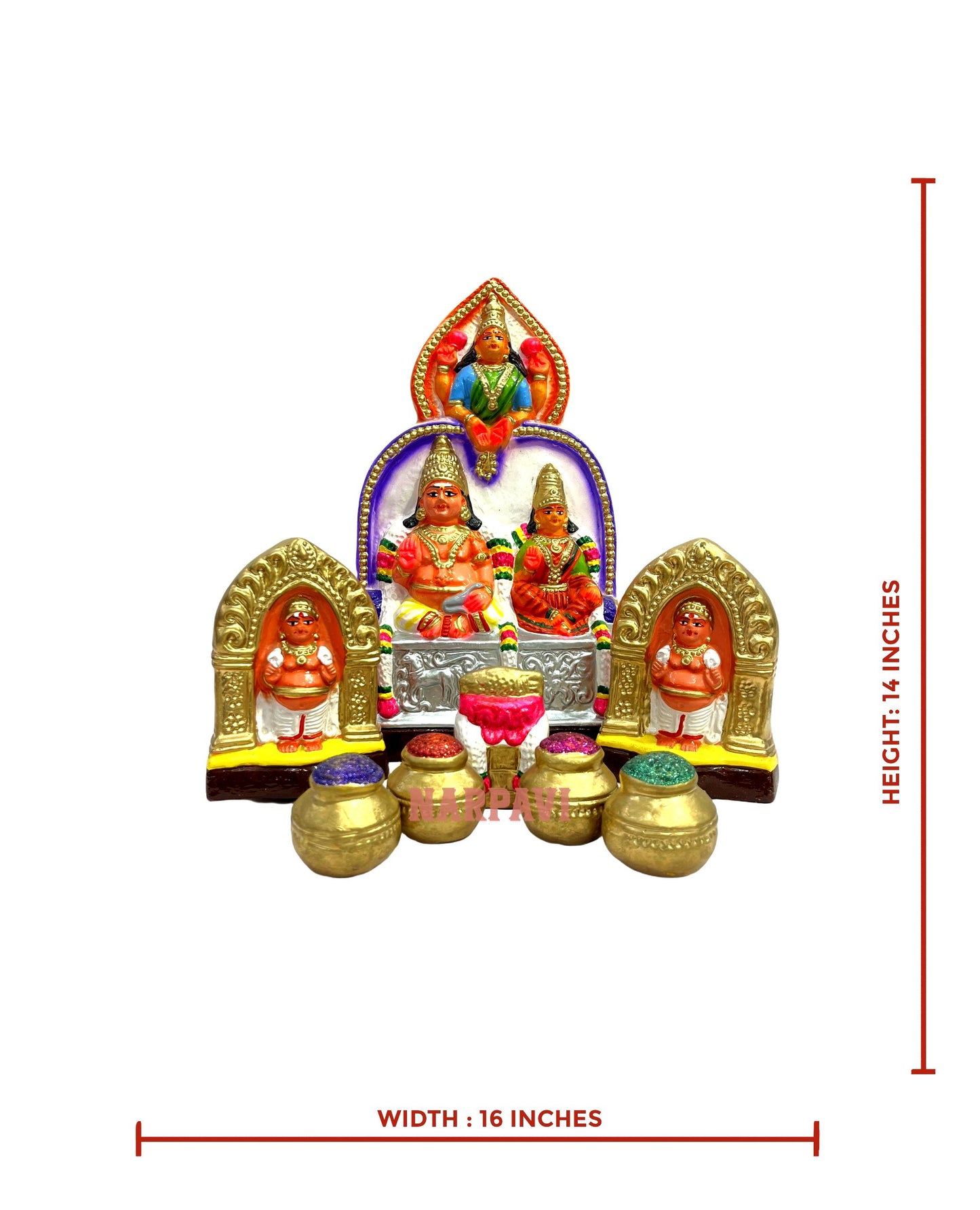 Lakshmi Guberan Set