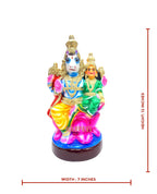 Lakshmi Hayagrivar 13"