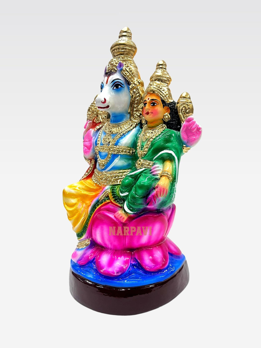 Lakshmi Hayagrivar 13"