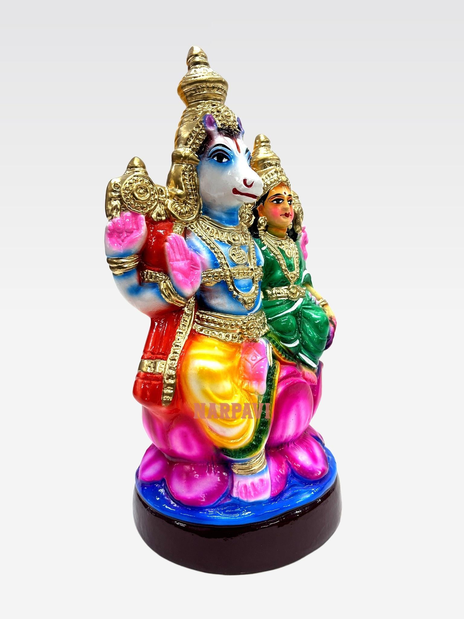 Lakshmi Hayagrivar 13"