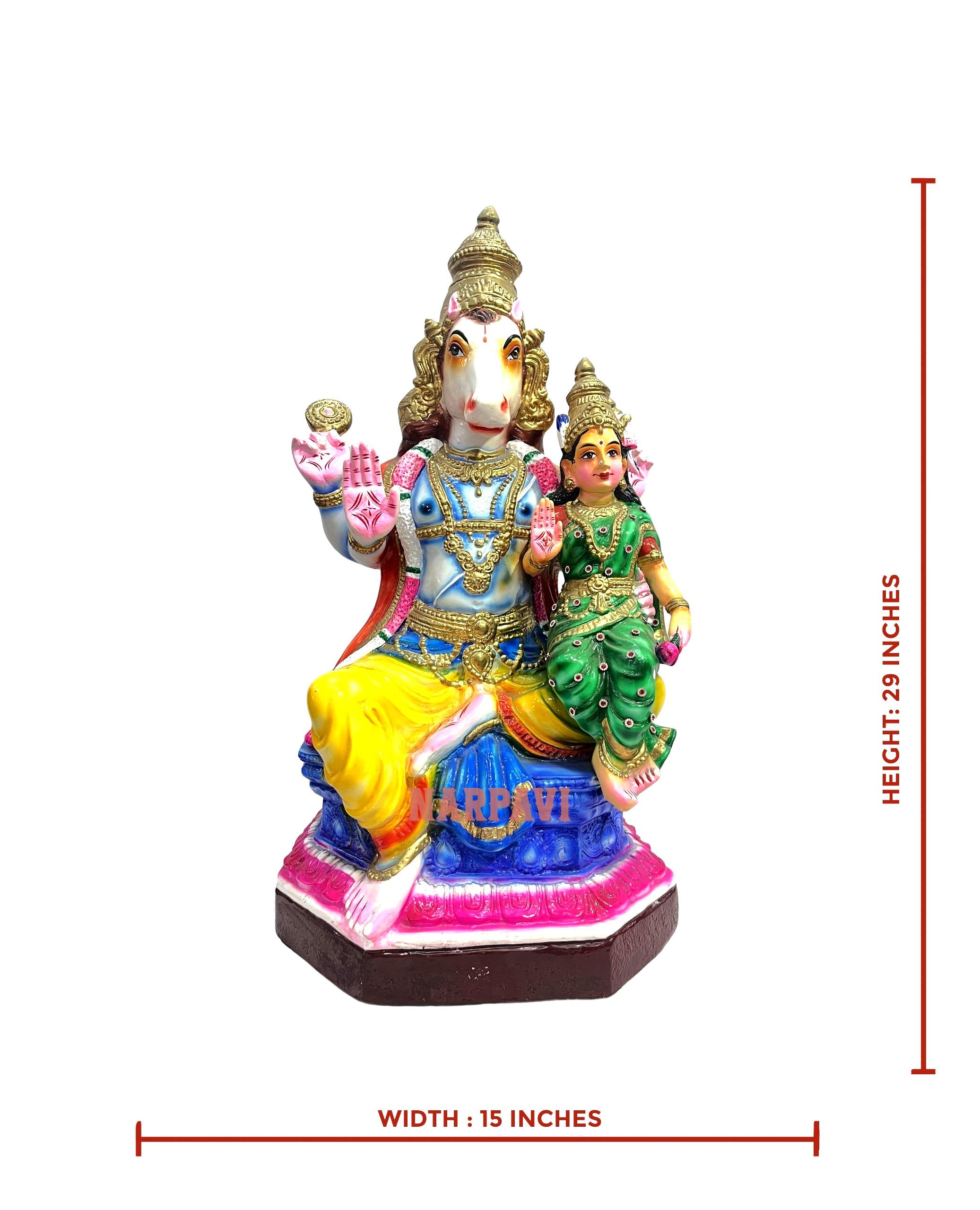 Lakshmi Hayagrivar 3 Feet