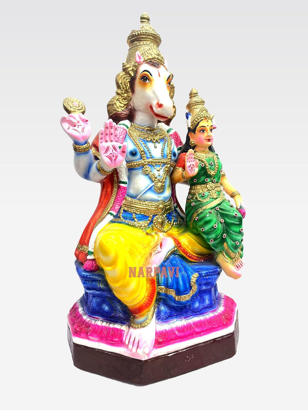 Lakshmi Hayagrivar 3 Feet