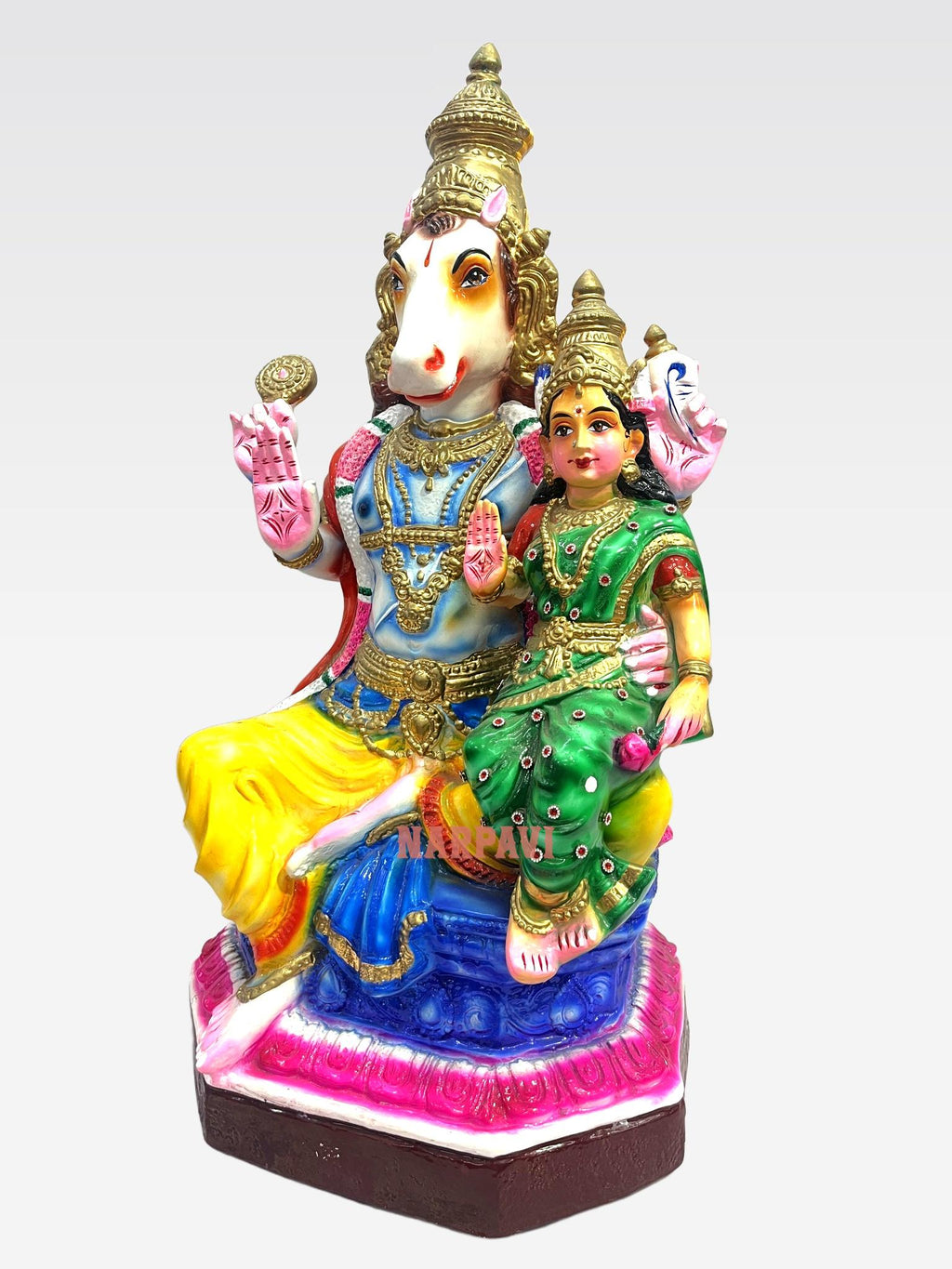 Lakshmi Hayagrivar 3 Feet