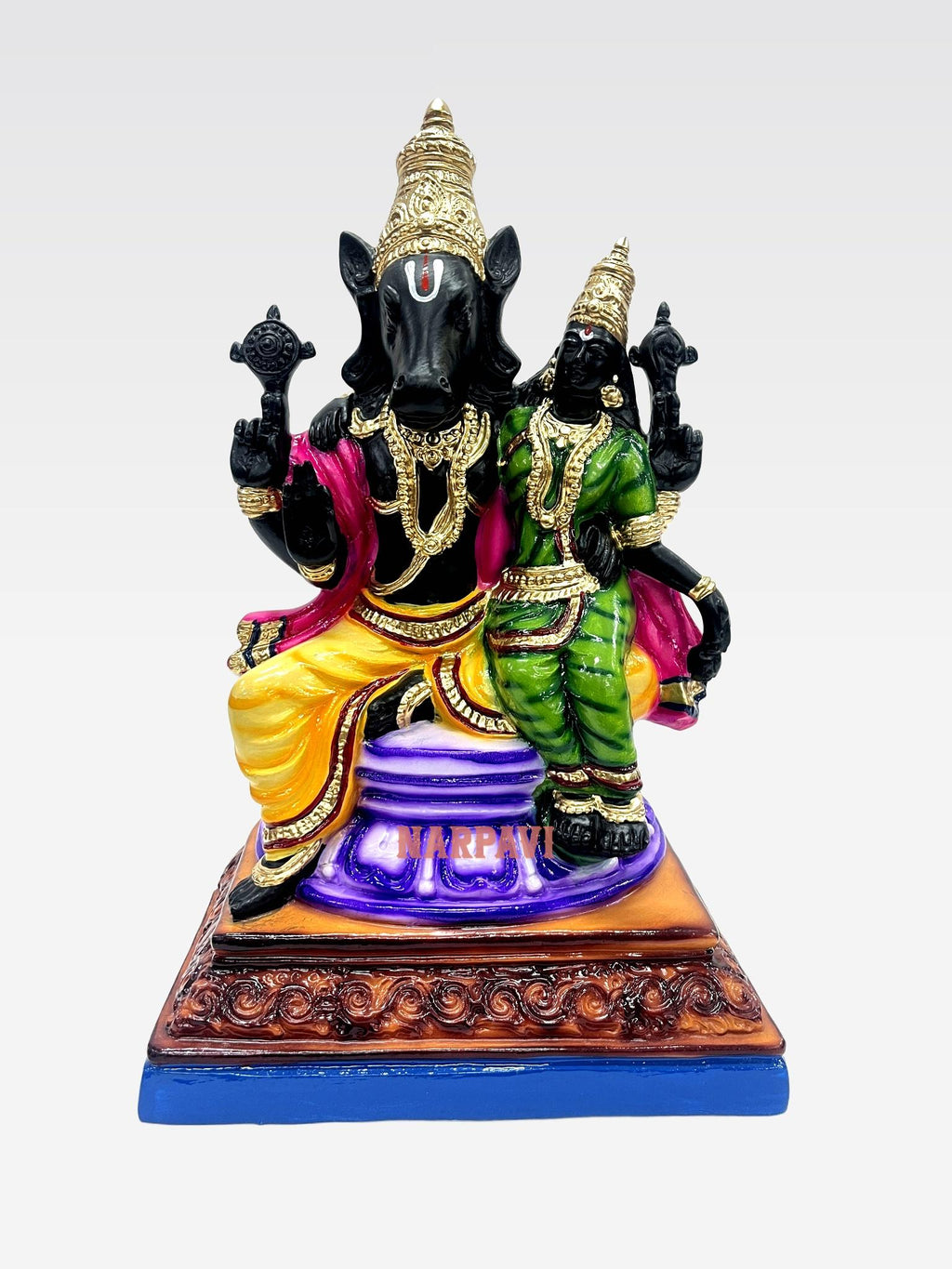 Lakshmi Hayagrivar Medium