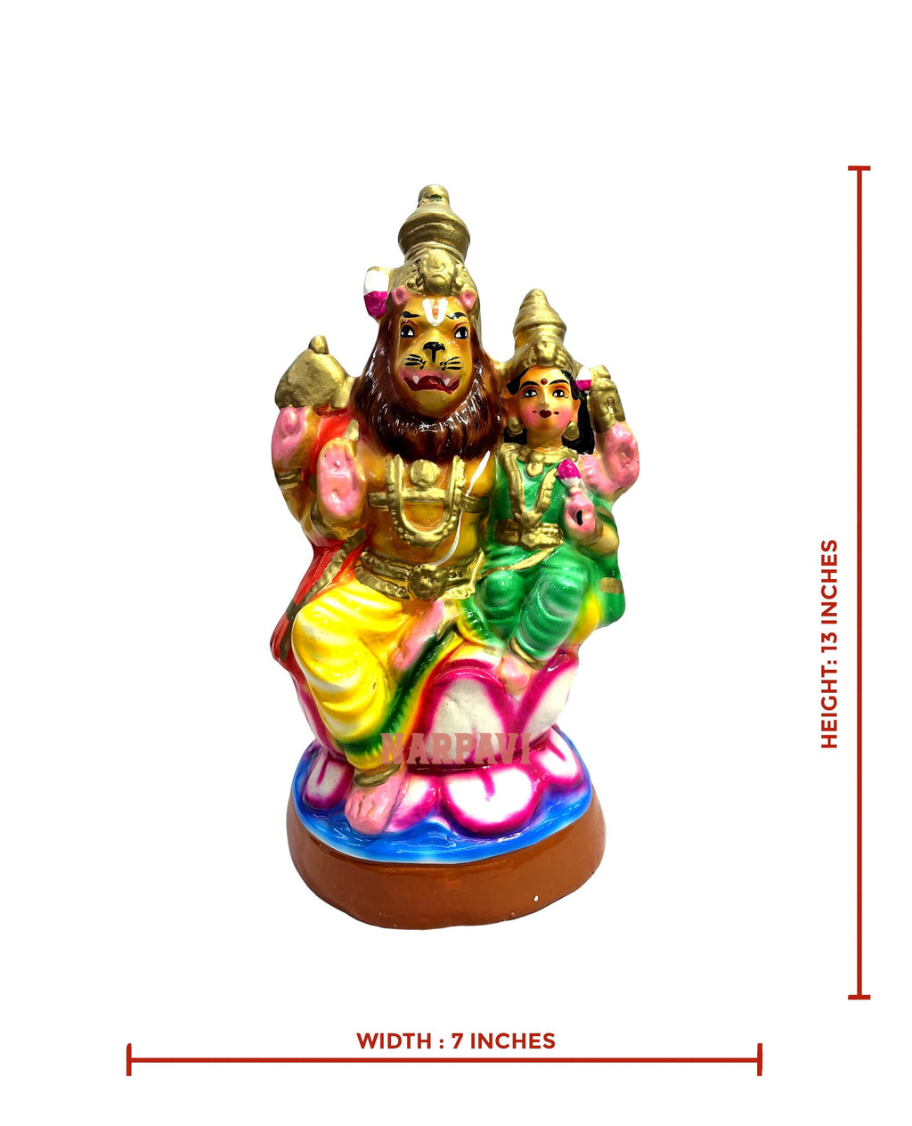 Lakshmi Narasimhar 13"