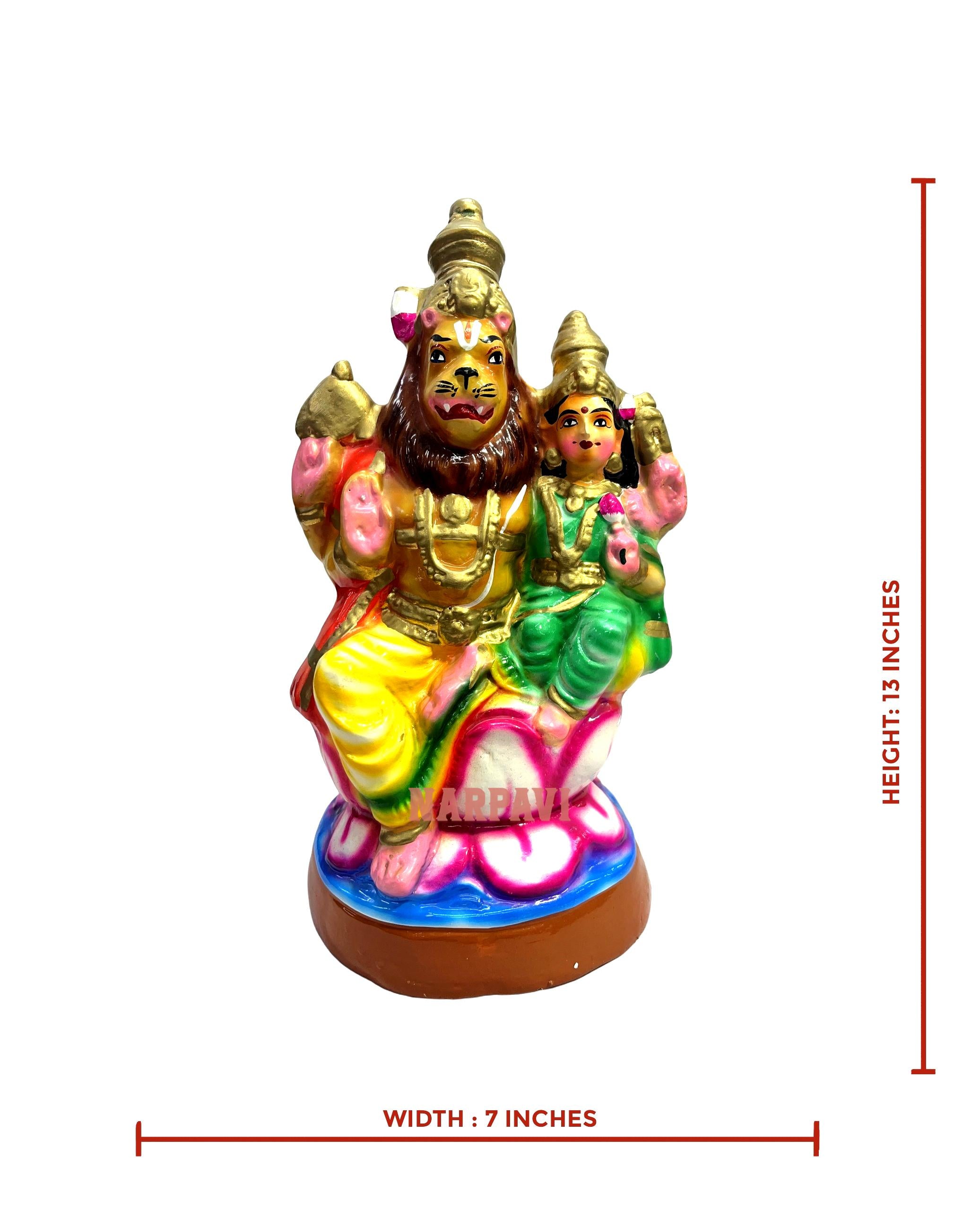 Lakshmi Narasimhar 13"