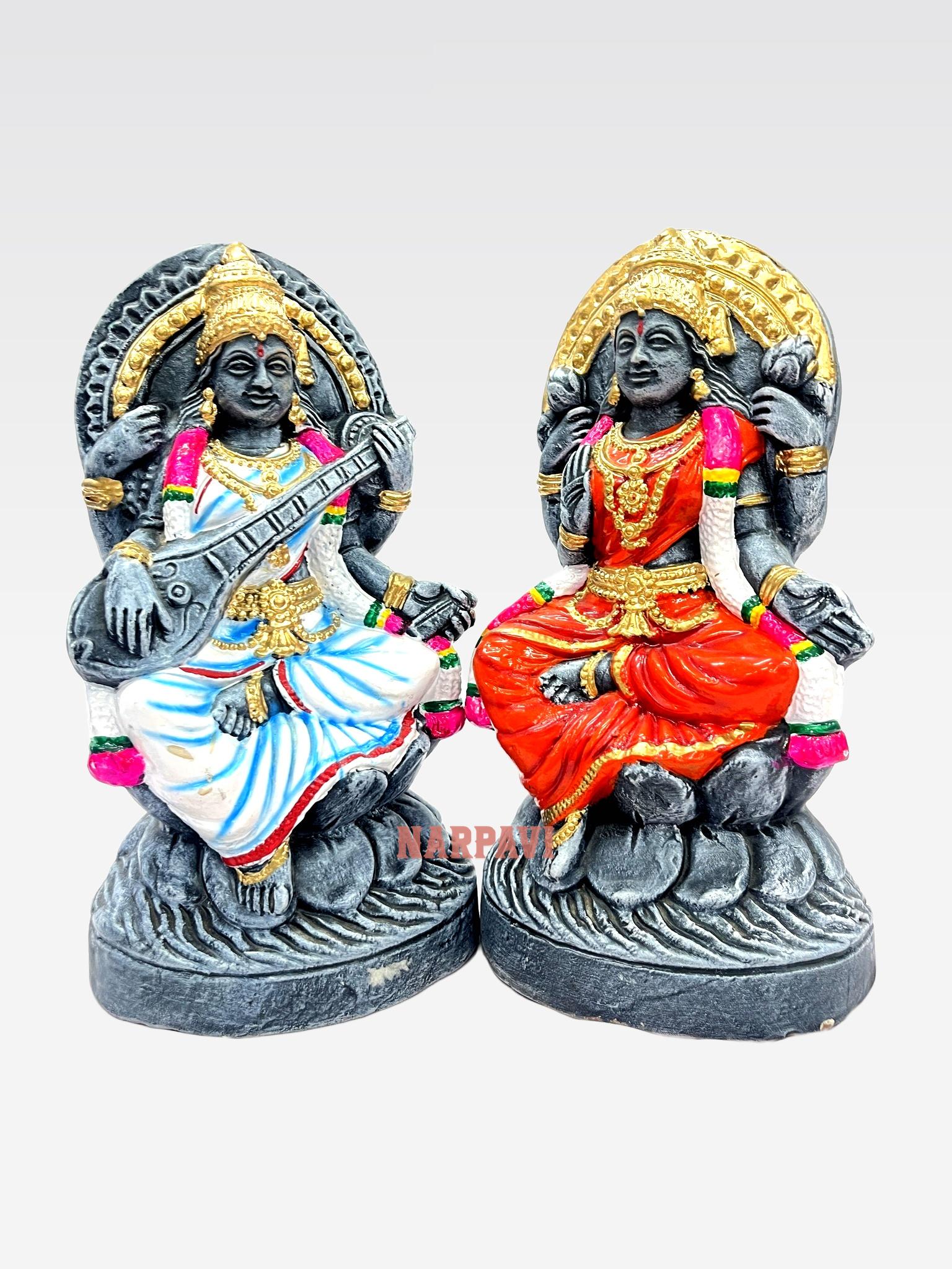Lakshmi Saraswathi Pair Medium