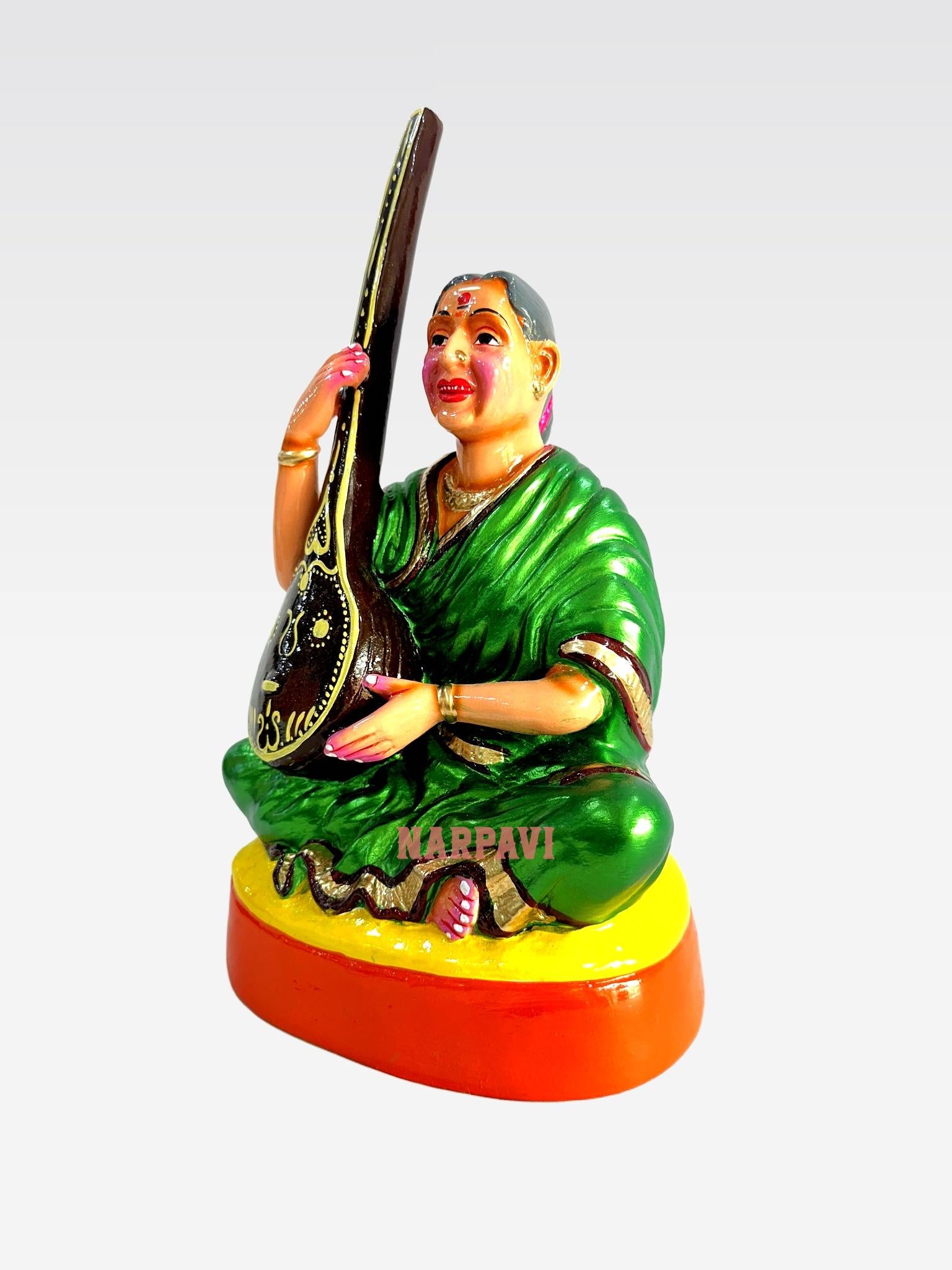 M S Subbulakshmi