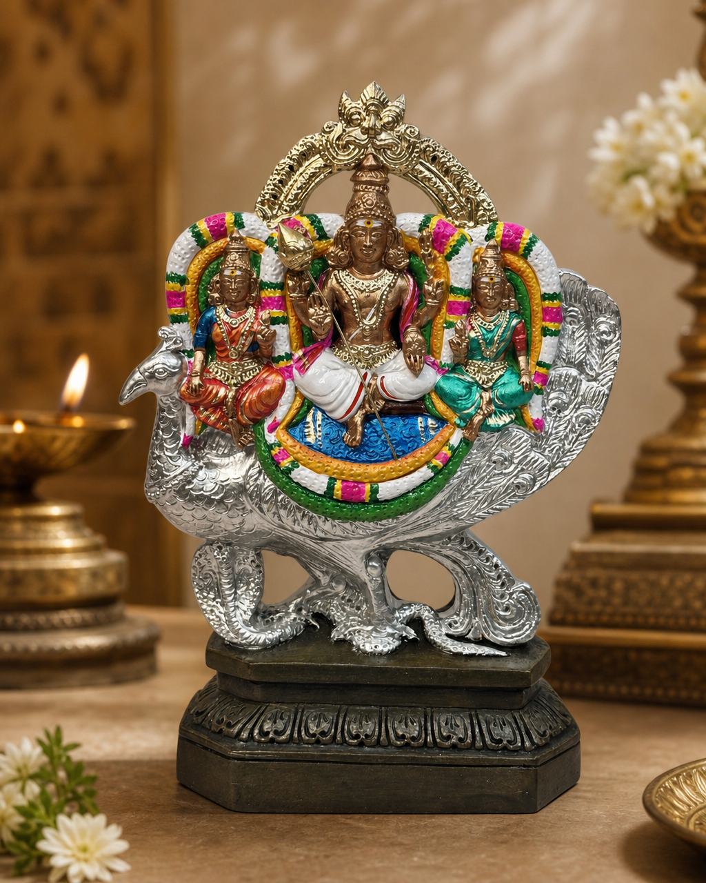 MA ALANGARA MURUGAR VALLI DEIVANAI