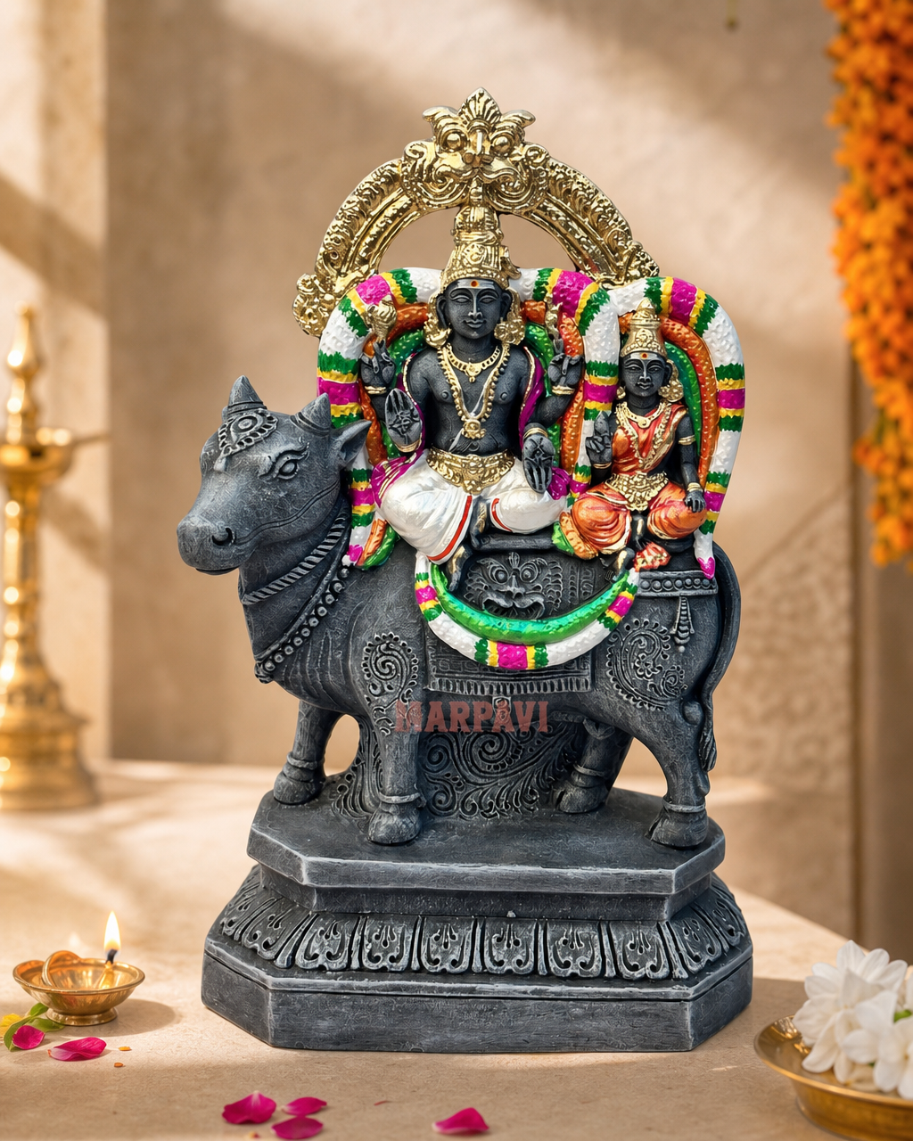 MA ALANGARA RISHABAVAGANAR