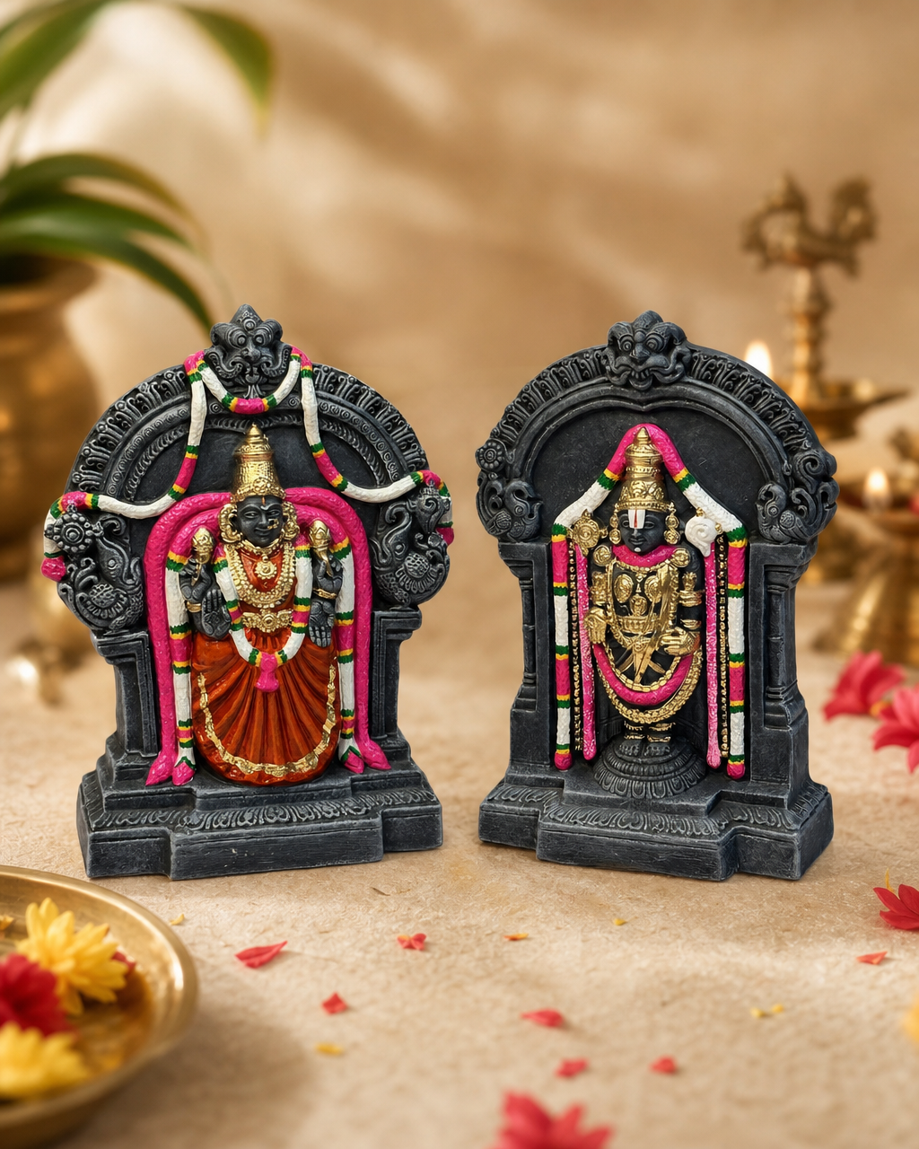 MA BALAJI ALAMELU AMMAN JODI SET
