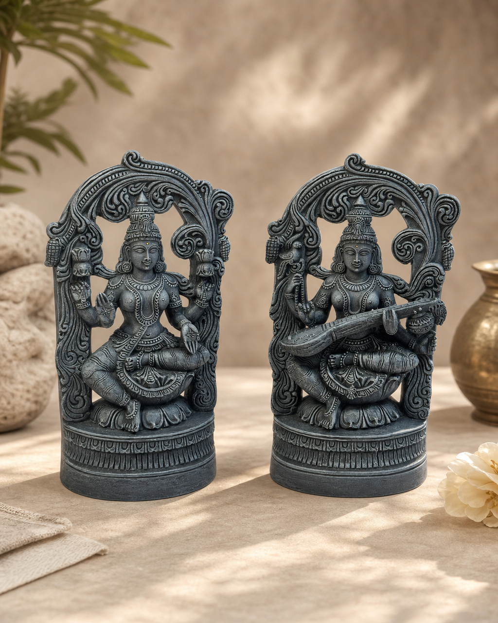 MA LAKSHMI SARASWATHI ART MODEL