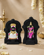 Madurai Sokkar decorative figurine with intricate design in a traditional setting.