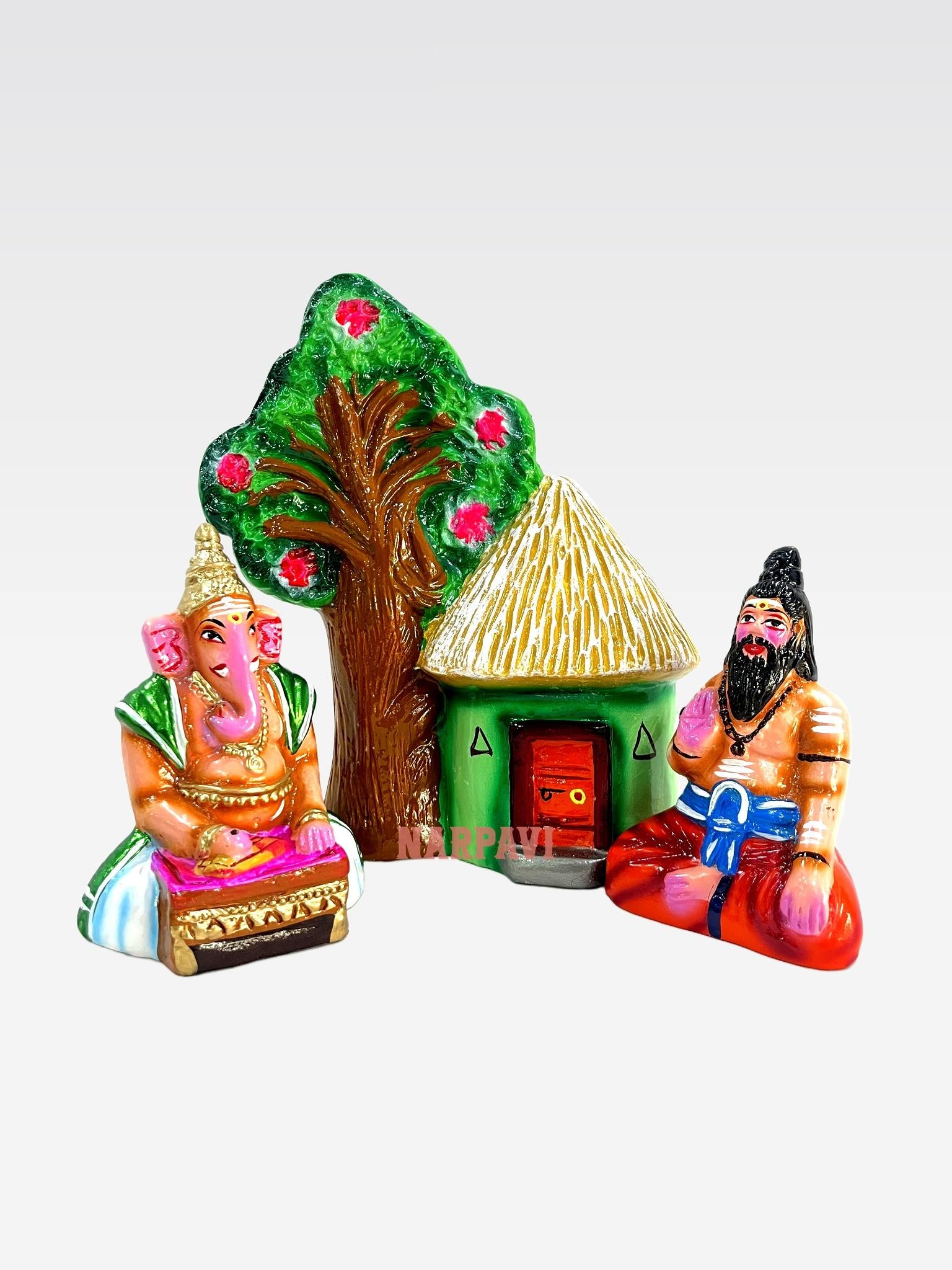 Mahabharatha Vinayagar Set