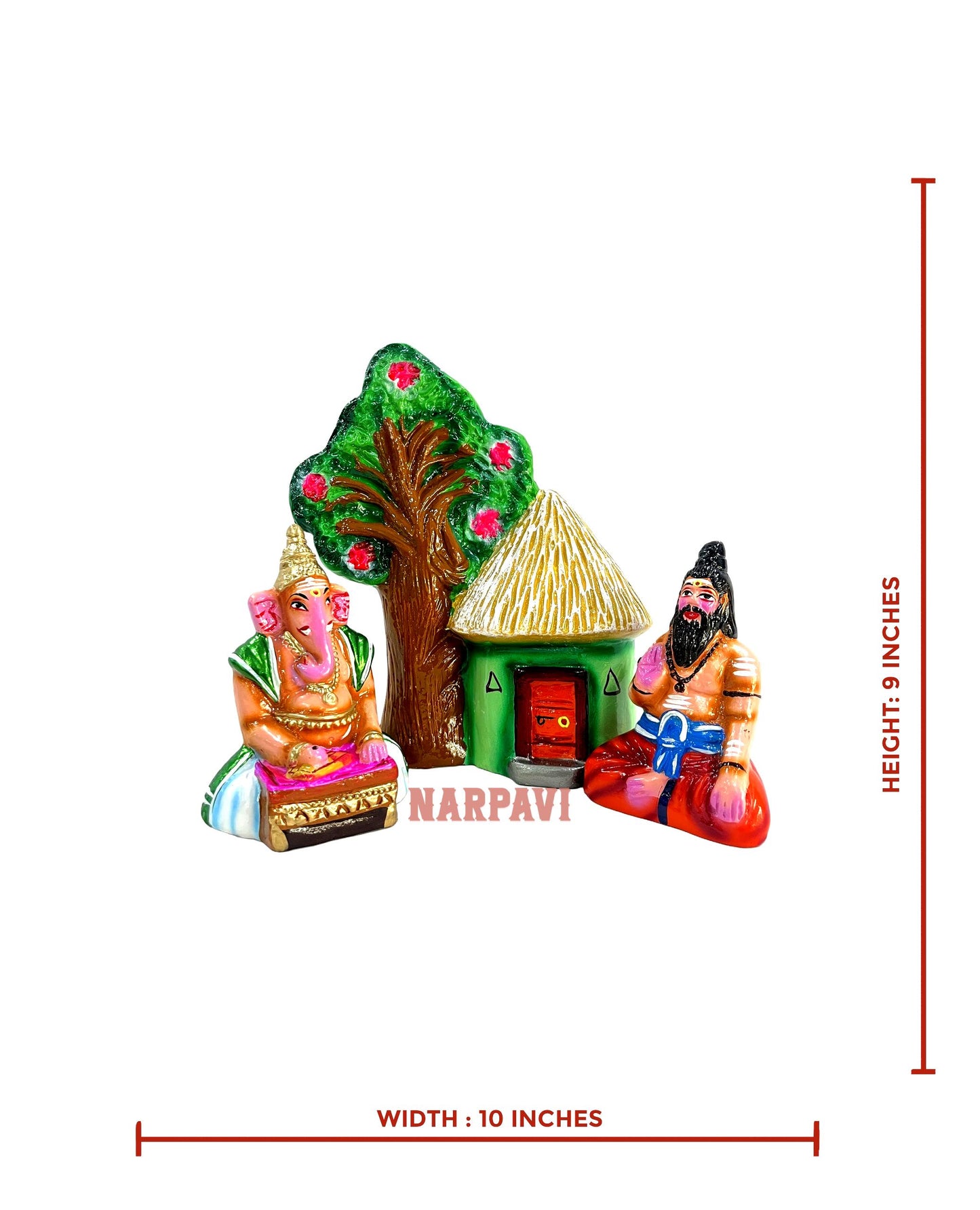 Mahabharatha Vinayagar Set
