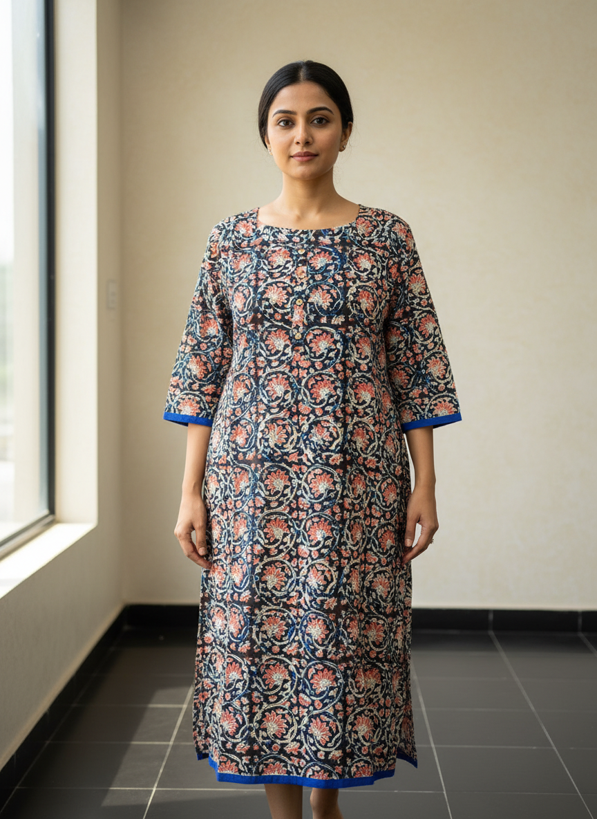 Kalamkari Tops