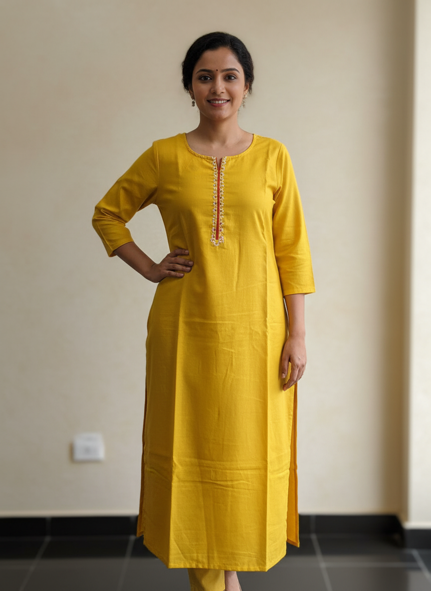 SF Khadi Cotton Top