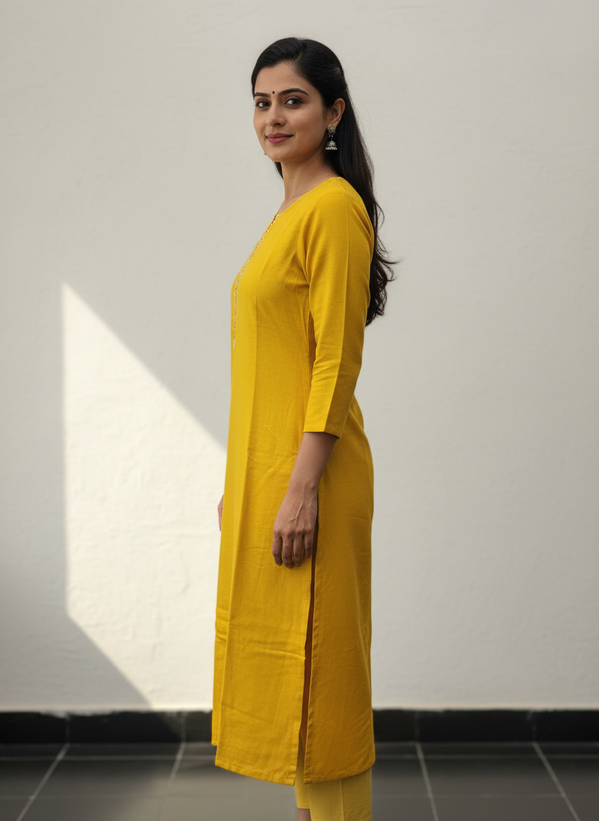SF Khadi Cotton Top