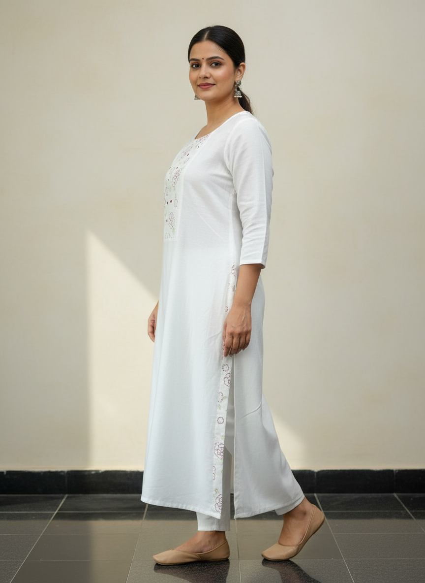 SF Khadi Cotton Top