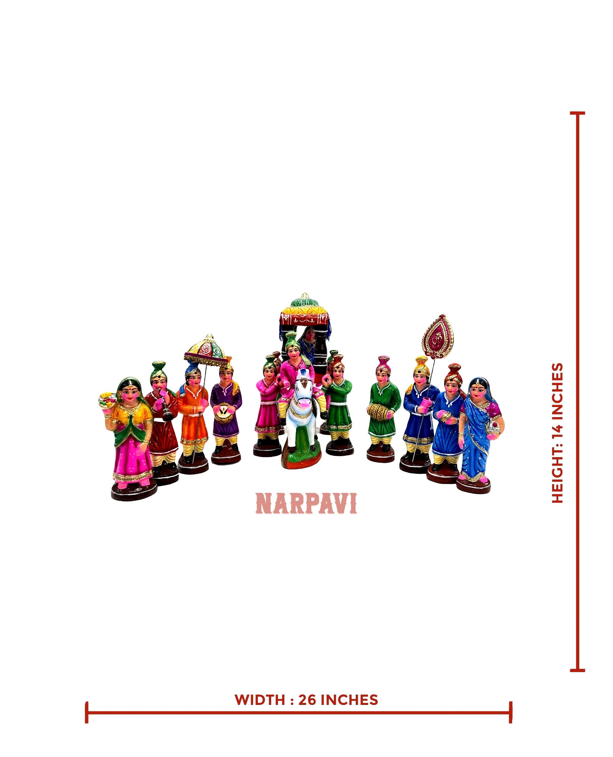 Marriage Oorvalam Set