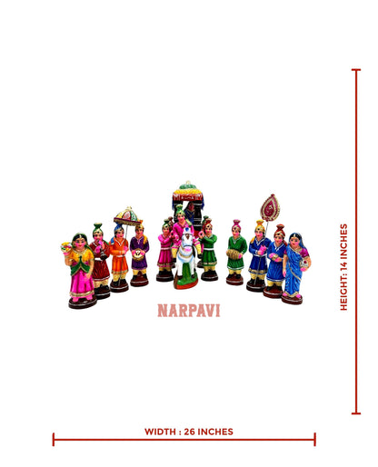 Marriage Oorvalam Set
