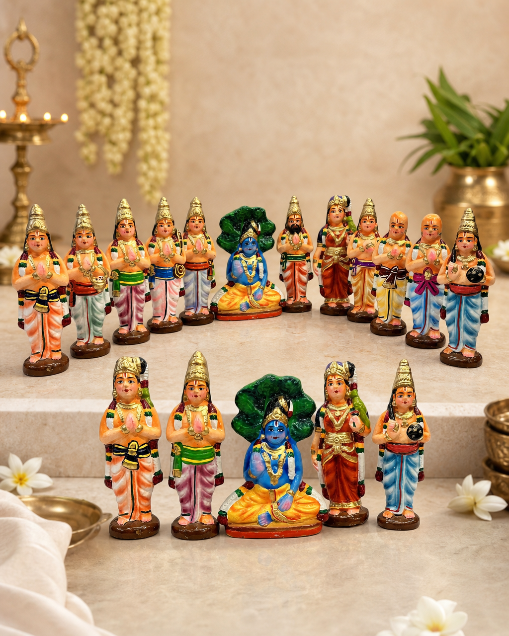 MAS AAZHWAR SET